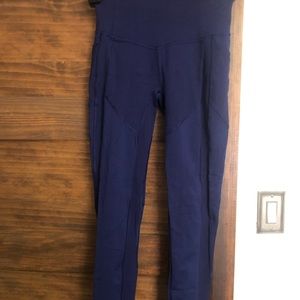 Lululemon all the right places leggings - blue